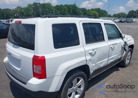 2014 Jeep Patriot Sport из США, поврежденный, VIN 1C4NJPBA3ED869659